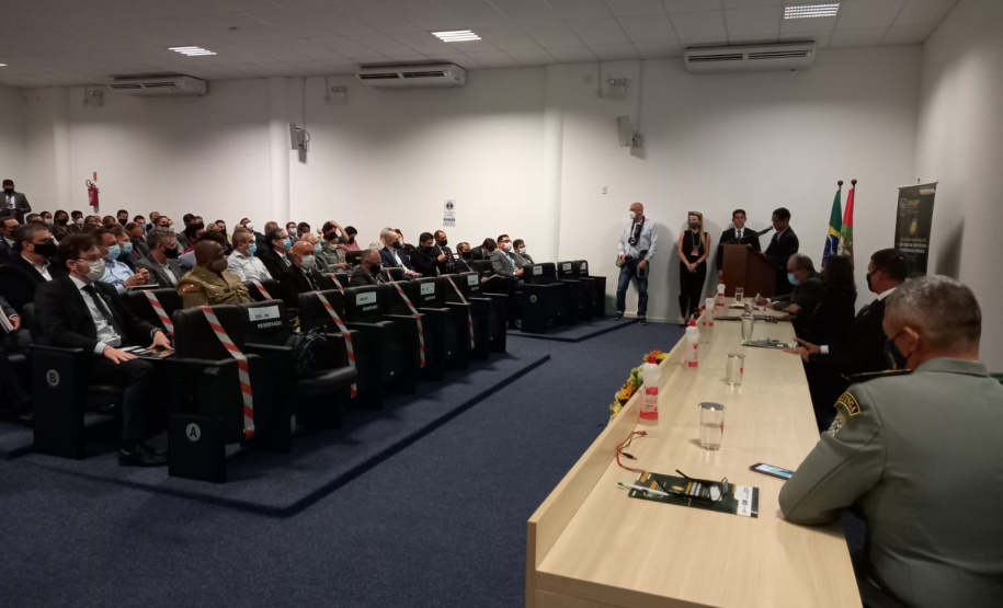 Encontro destaca a importância da captação e utilização dos dados de criminalidade no planejamento de segurança pública