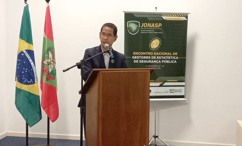 Encontro destaca a importância da captação e utilização dos dados de criminalidade no planejamento de segurança pública