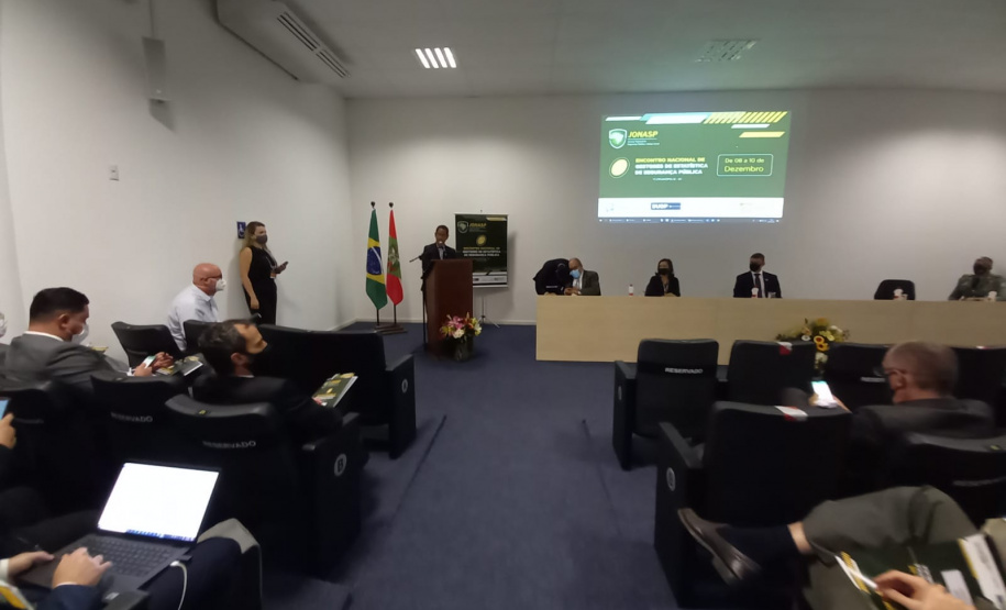 Encontro destaca a importância da captação e utilização dos dados de criminalidade no planejamento de segurança pública