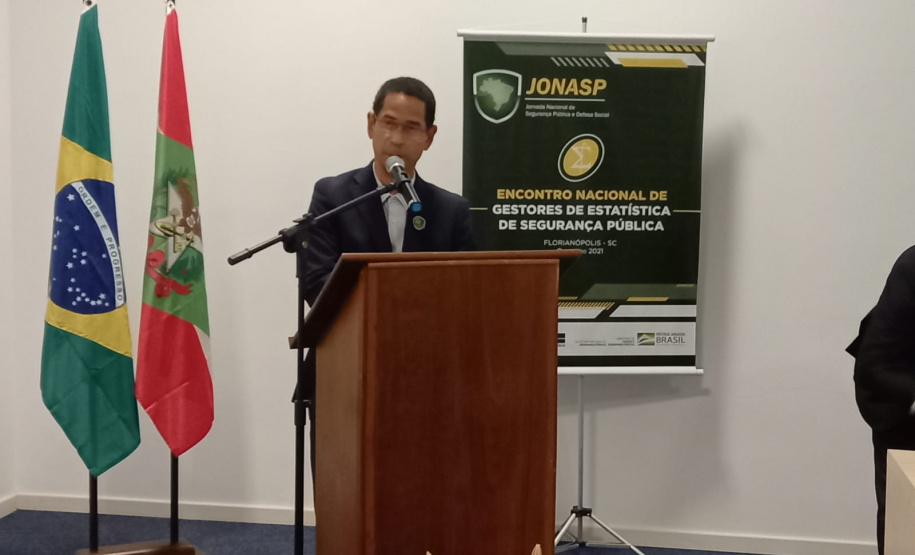 Encontro destaca a importância da captação e utilização dos dados de criminalidade no planejamento de segurança pública