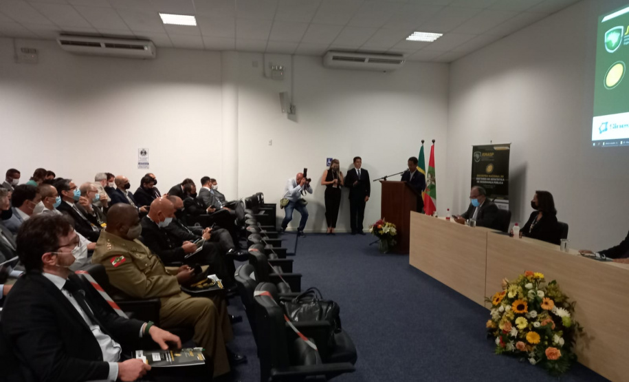 Encontro destaca a importância da captação e utilização dos dados de criminalidade no planejamento de segurança pública