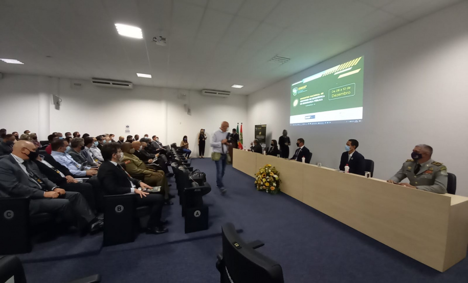 Encontro destaca a importância da captação e utilização dos dados de criminalidade no planejamento de segurança pública