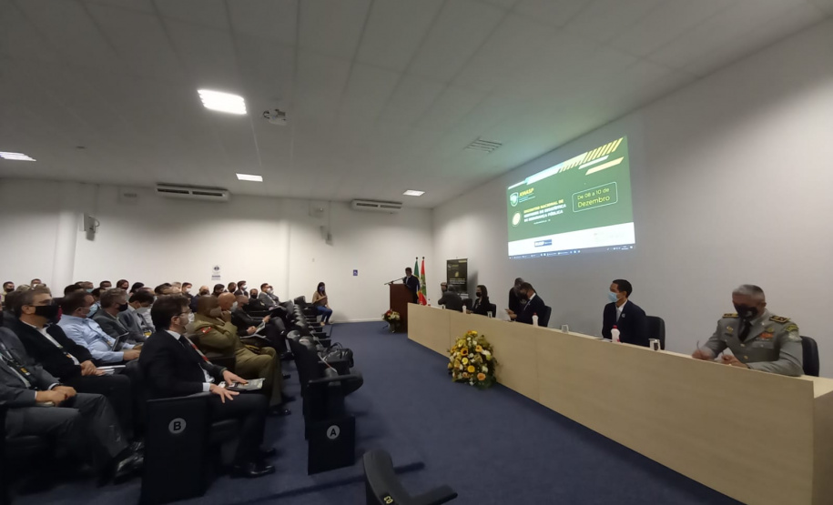 Encontro destaca a importância da captação e utilização dos dados de criminalidade no planejamento de segurança pública