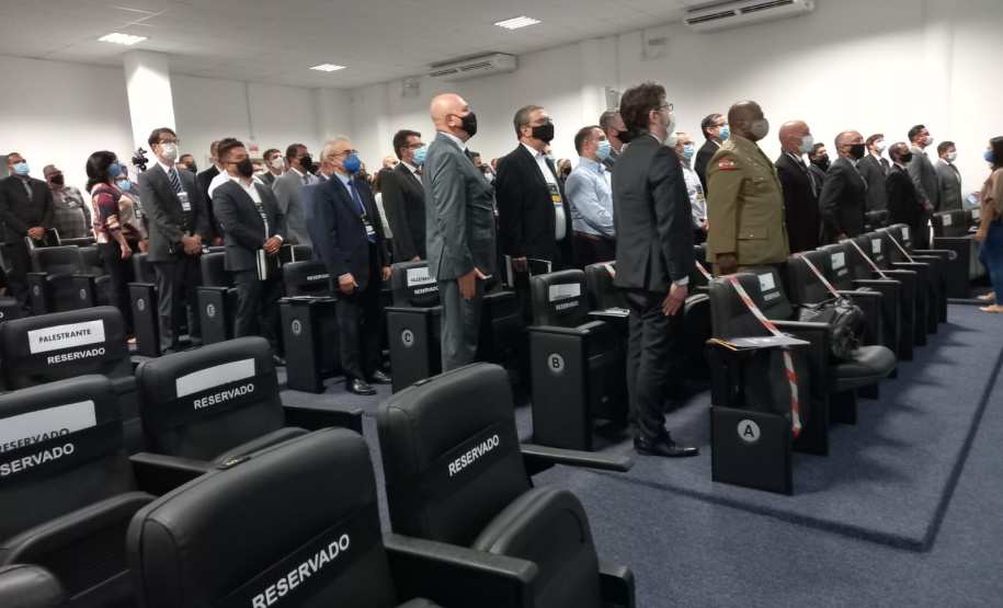 Encontro destaca a importância da captação e utilização dos dados de criminalidade no planejamento de segurança pública