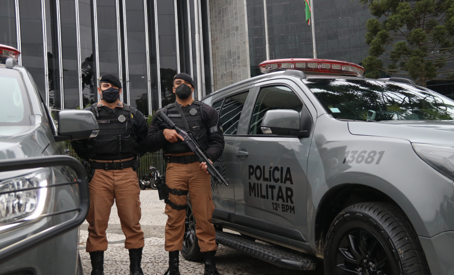 Operações de inteligência e planejamento são destaques da Polícia Militar em 2021