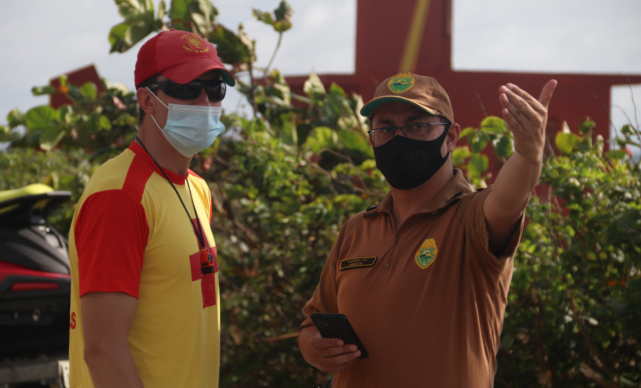 Corpo de Bombeiros faz mais de 9 mil orientações e 15 resgates no Litoral no final de semana