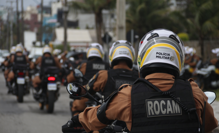 No Litoral, Réveillon 2022 terá grande esquema de segurança da Polícia Militar