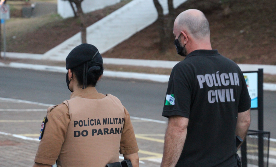 Forças policiais reforçam segurança no Noroeste do Paraná para réveillon 2022