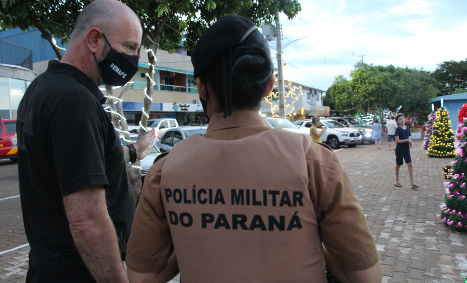 Forças policiais reforçam segurança no Noroeste do Paraná para réveillon 2022