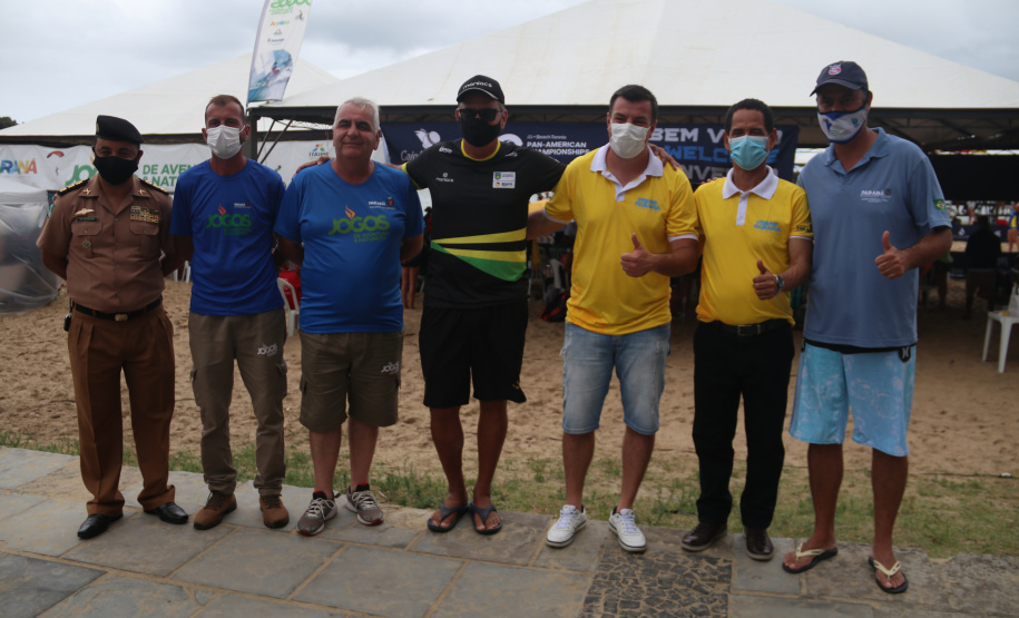 Secretário da Segurança Pública e Coordenador do Verão Paraná Viva a Vida 2021/2022 visita unidades policiais do Litoral