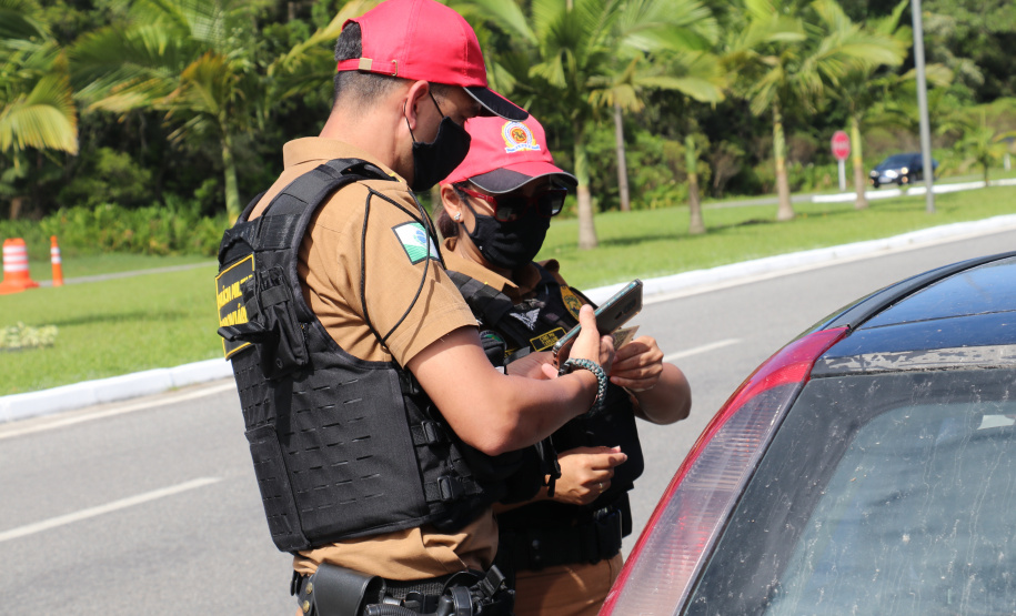 No Litoral, Réveillon 2022 terá grande esquema de segurança da Polícia Militar