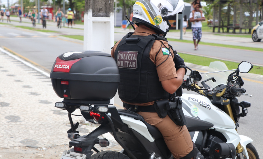 No Litoral, Réveillon 2022 terá grande esquema de segurança da Polícia Militar