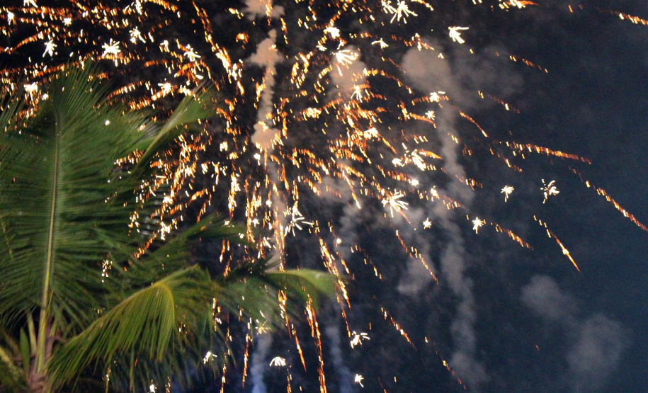 Corpo de Bombeiros faz alerta para uso seguro de fogos de artifício