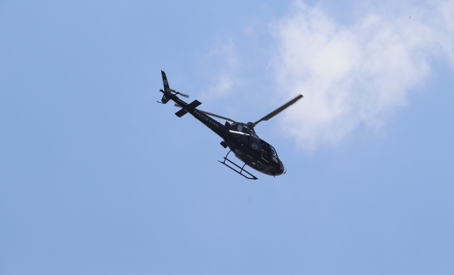 Operação integrada transfere 50 presos do Litoral para a Casa de Custódia de Piraquara