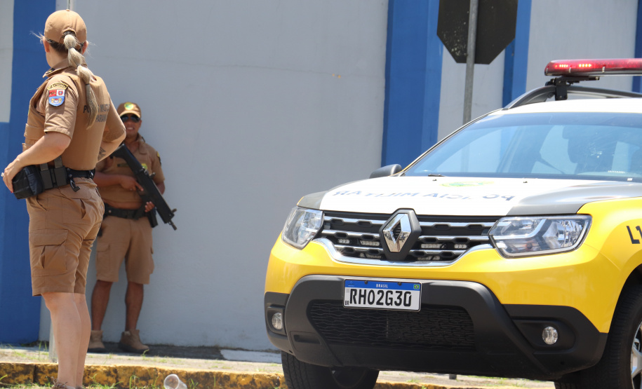 Operação integrada transfere 50 presos do Litoral para a Casa de Custódia de Piraquara