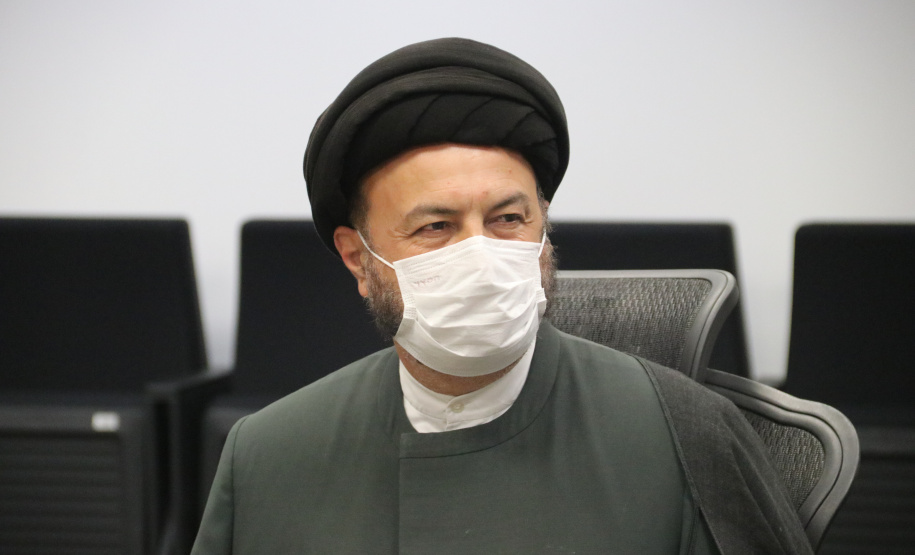 Secretaria da Segurança Pública recebe representantes da sociedade muçulmana paranaense em Curitiba