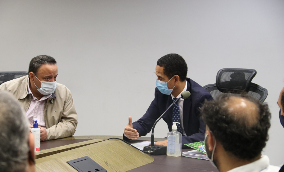 Secretaria da Segurança Pública recebe representantes da sociedade muçulmana paranaense em Curitiba