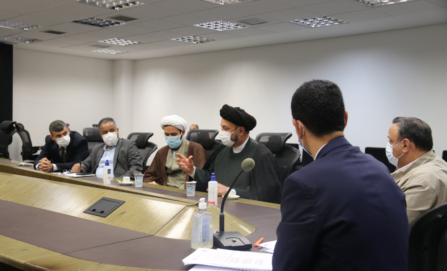 Secretaria da Segurança Pública recebe representantes da sociedade muçulmana paranaense em Curitiba