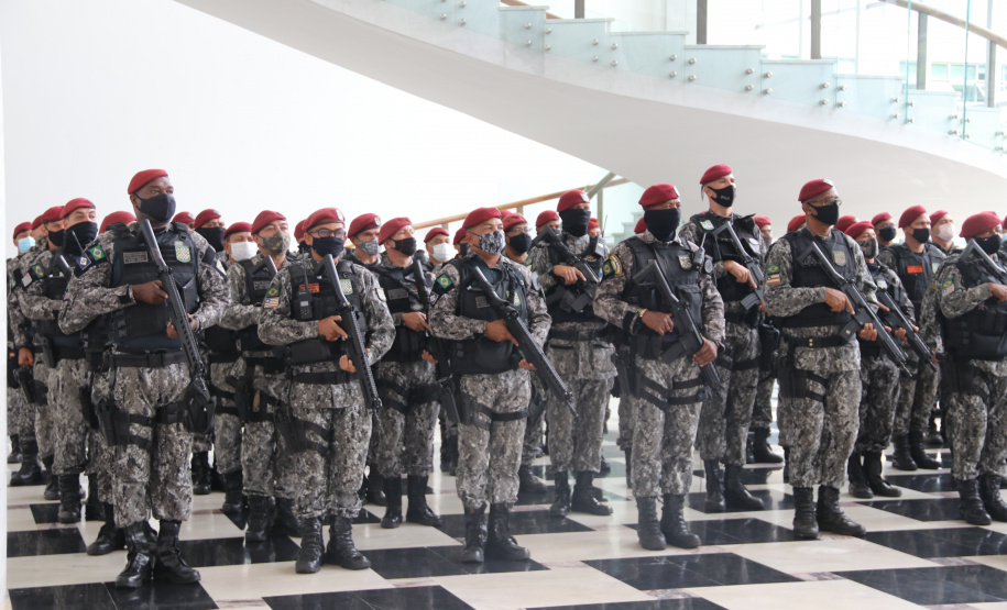 Com policiais da Força Nacional, Paraná iniciará operação de fiscalização na região de fronteira