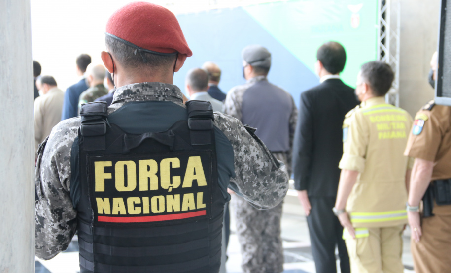 Com policiais da Força Nacional, Paraná iniciará operação de fiscalização na região de fronteira