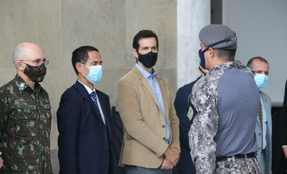 Com policiais da Força Nacional, Paraná iniciará operação de fiscalização na região de fronteira