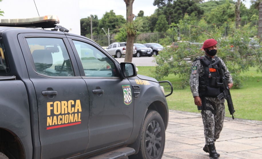 Com policiais da Força Nacional, Paraná iniciará operação de fiscalização na região de fronteira
