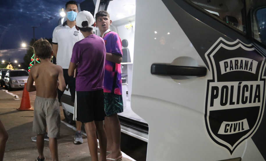 Forças policiais reforçam segurança no Noroeste do Paraná para réveillon 2022