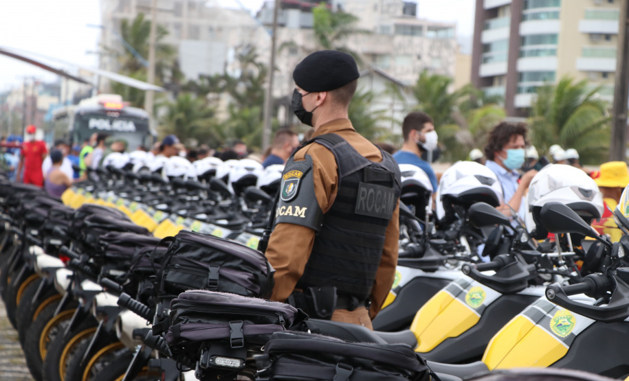 No Litoral, Réveillon 2022 terá grande esquema de segurança da Polícia Militar