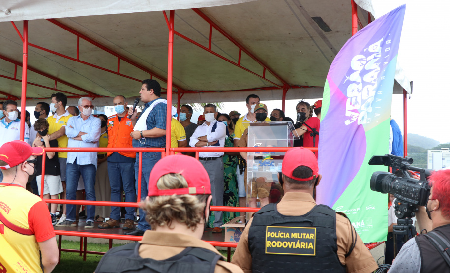 Governo lança o Verão Paraná Viva a Vida 2021/2022