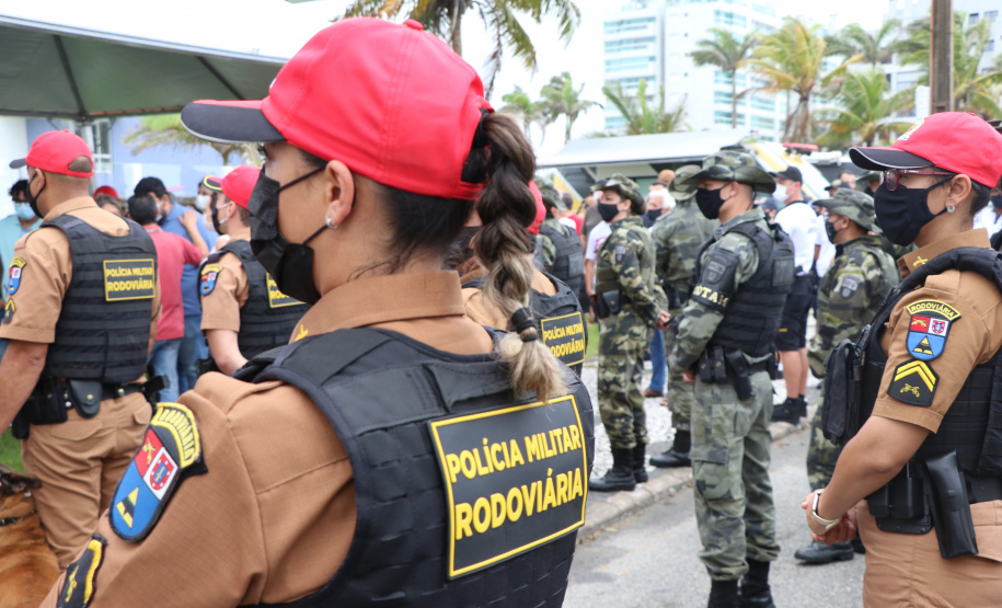 Governo lança o Verão Paraná Viva a Vida 2021/2022