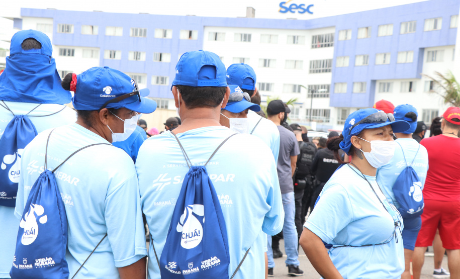 Governo lança o Verão Paraná Viva a Vida 2021/2022