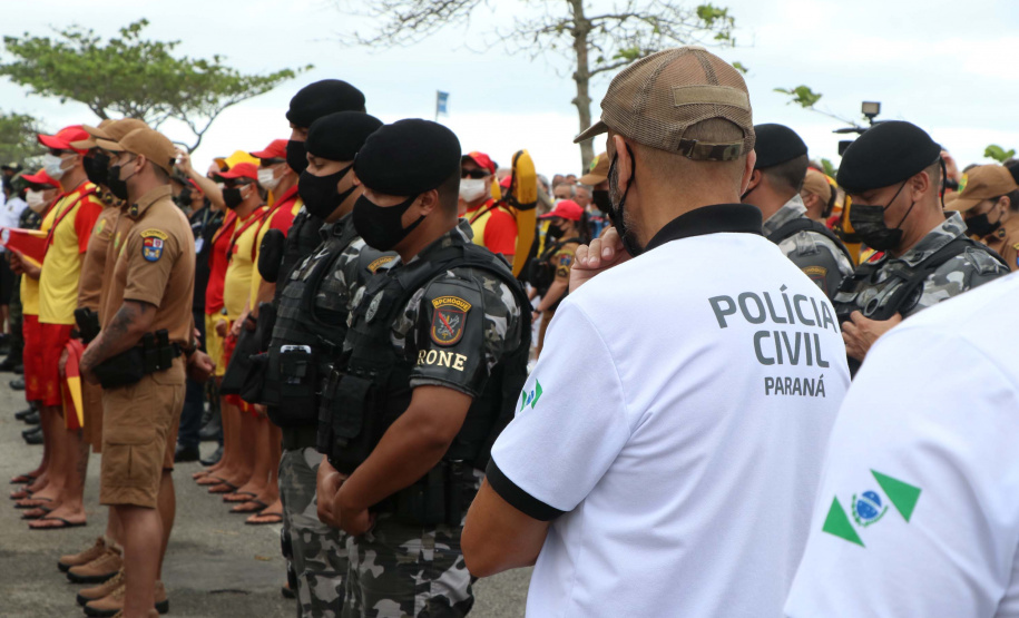 Profissionais das Polícias Civil, Militar, Penal e Científica, além do Corpo de Bombeiros e os agentes socioeducativos, terão direito, a partir do ano que vem, a um auxílio-alimentação no valor de R$ 600 mensais.