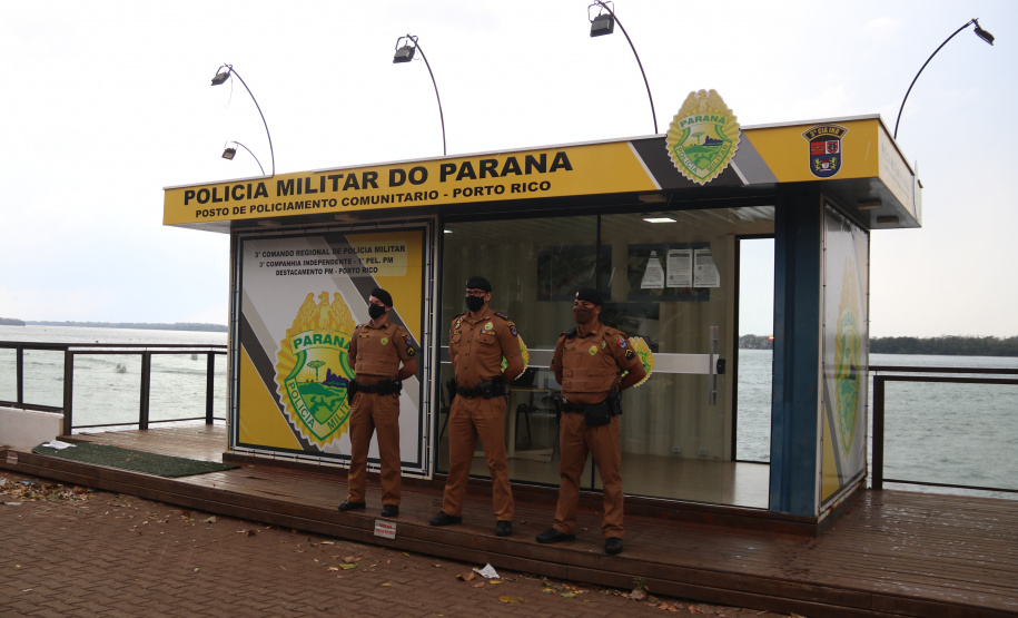 Forças policiais reforçam segurança no Noroeste do Paraná para réveillon 2022