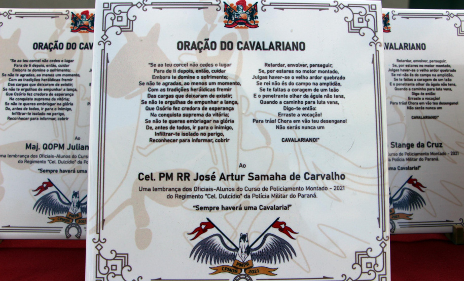 RPMon forma 16 oficiais no Curso de Policiamento Montado em Curitiba