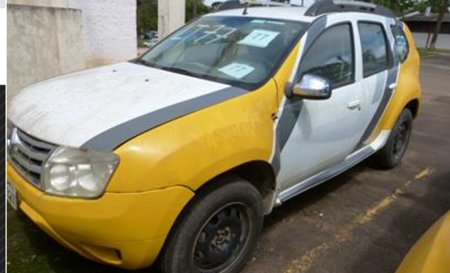 Polícia Militar promove leilão de 324 veículos inservíveis entre 15 e 17 de dezembro