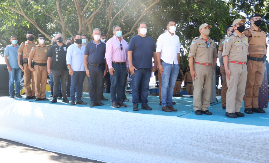 Estado lança atividades do Verão Paraná – Viva a Vida 2021/2022 na Costa Noroeste