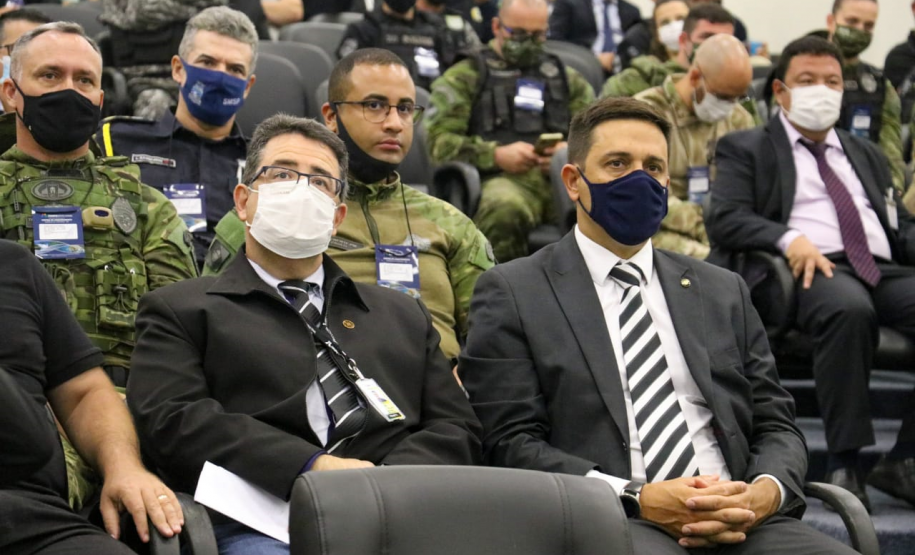 Reunião do GGIFRON reforça integração entre instituições e boas práticas para a região de fronteira do Paraná