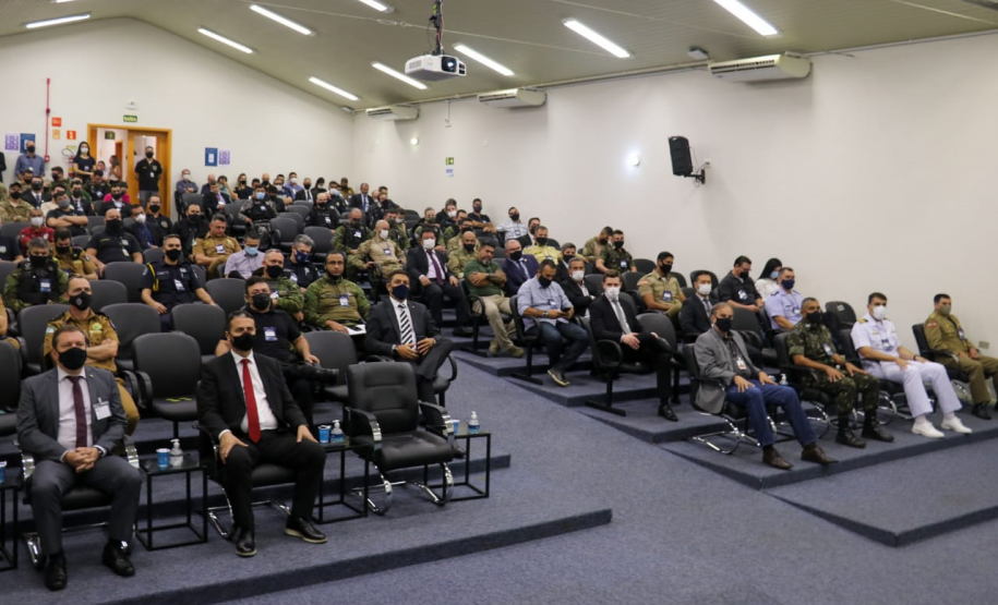 Reunião do GGIFRON reforça integração entre instituições e boas práticas para a região de fronteira do Paraná