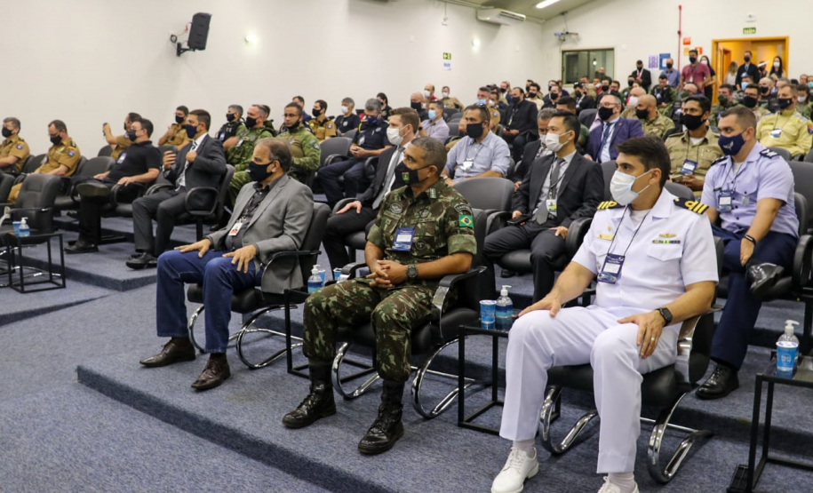 Reunião do GGIFRON reforça integração entre instituições e boas práticas para a região de fronteira do Paraná