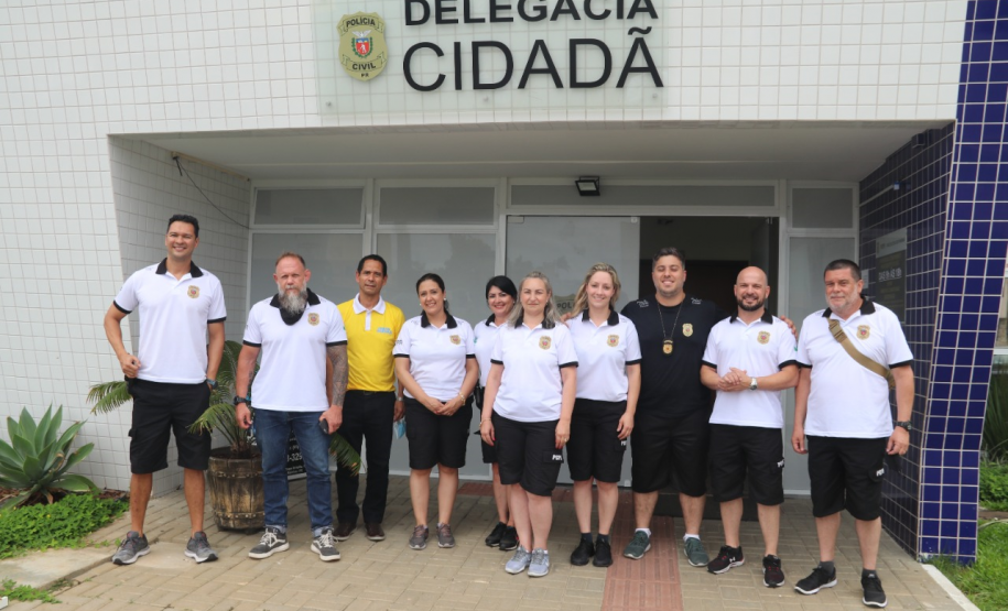 Secretário da Segurança Pública e Coordenador do Verão Paraná Viva a Vida 2021/2022 visita unidades policiais do Litoral