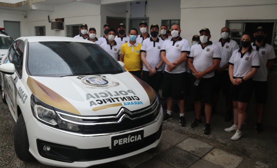 Secretário da Segurança Pública e Coordenador do Verão Paraná Viva a Vida 2021/2022 visita unidades policiais do Litoral