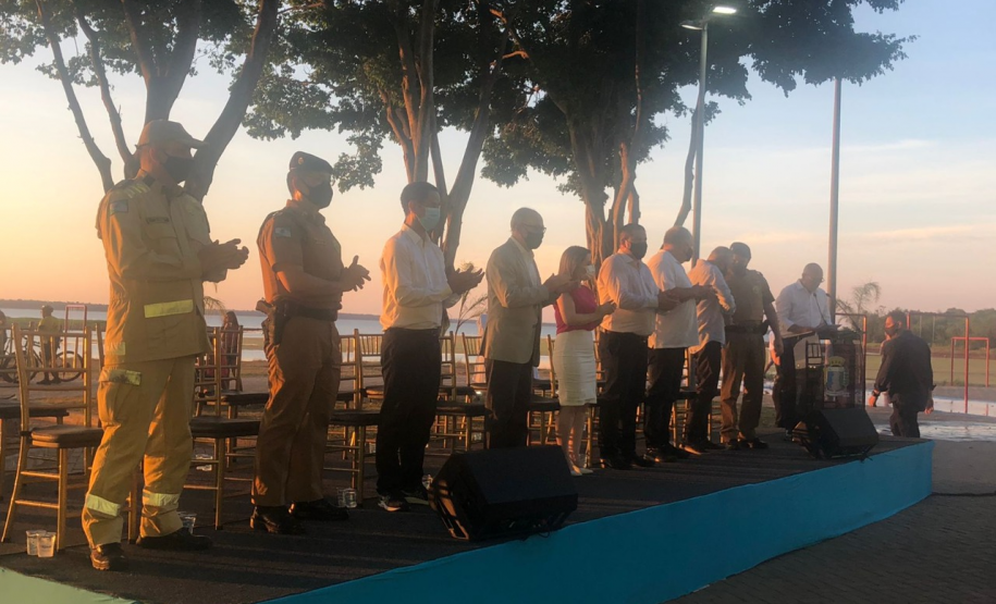 Na Costa Oeste, PM e Corpo de Bombeiros iniciam trabalho de reforço de policiamento e prevenção pelo Verão Paraná Viva a Vida