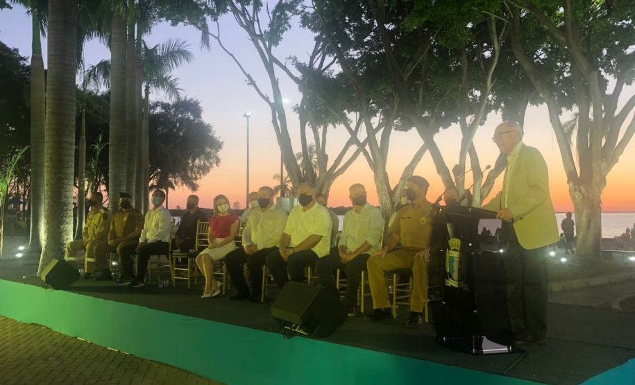 Na Costa Oeste, PM e Corpo de Bombeiros iniciam trabalho de reforço de policiamento e prevenção pelo Verão Paraná Viva a Vida