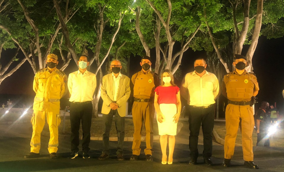 Na Costa Oeste, PM e Corpo de Bombeiros iniciam trabalho de reforço de policiamento e prevenção pelo Verão Paraná Viva a Vida