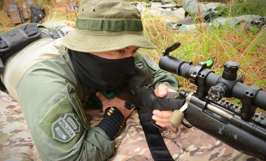 Polícia Civil abre em janeiro inscrições para o curso de Operações e Tática Especiais