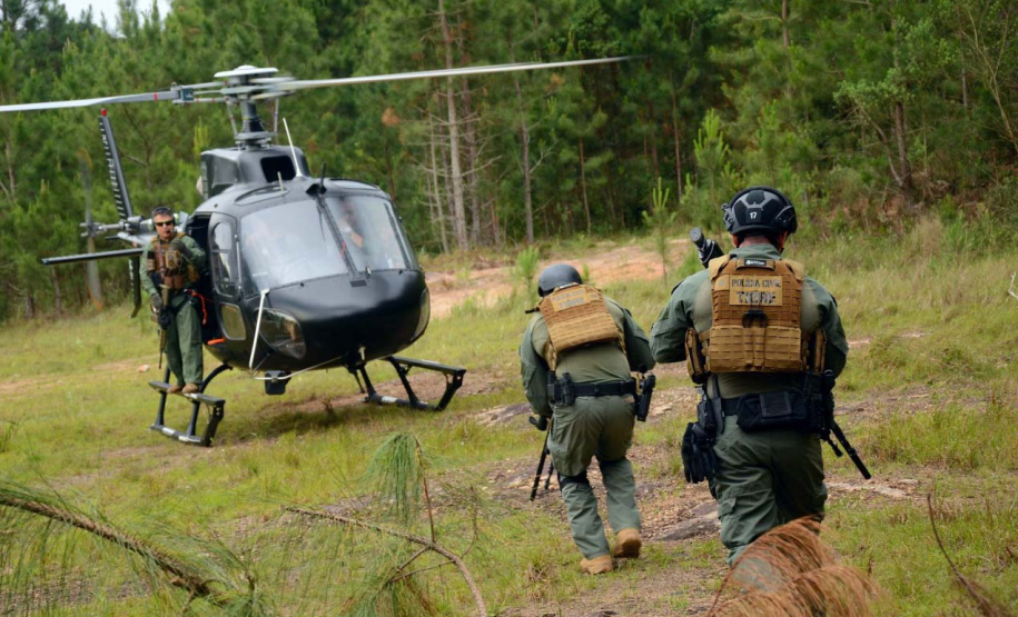 Polícia Civil abre em janeiro inscrições para o curso de Operações e Tática Especiais