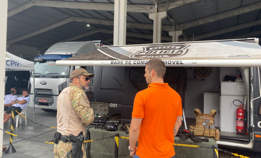 Polícia Civil do Paraná participa de corrida de rua em Guaratuba, no Litoral