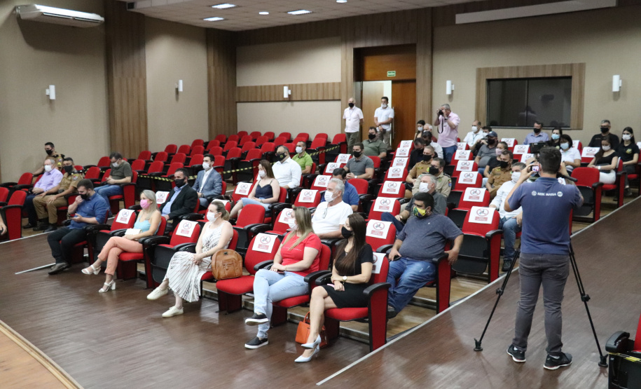 Sudoeste recebe R$ 12,8 milhões em obras e equipamentos na área da segurança