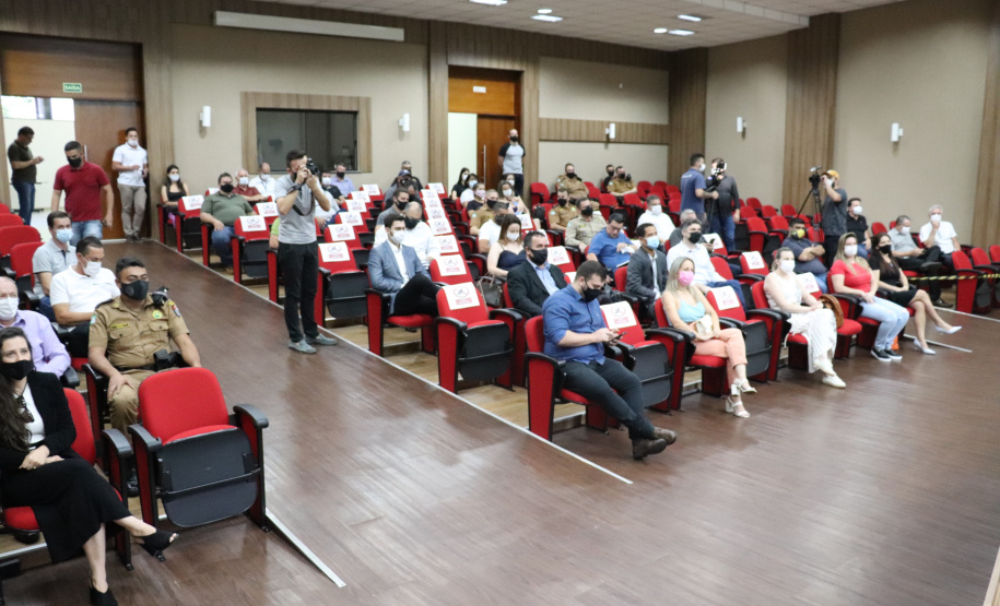 Sudoeste recebe R$ 12,8 milhões em obras e equipamentos na área da segurança