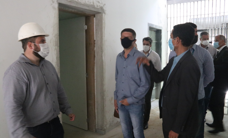 Com obras na fase final, Cadeia Pública de Ponta Grossa vai abrir 752 novas vagas